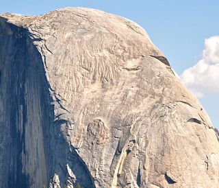 half dome of yosemite