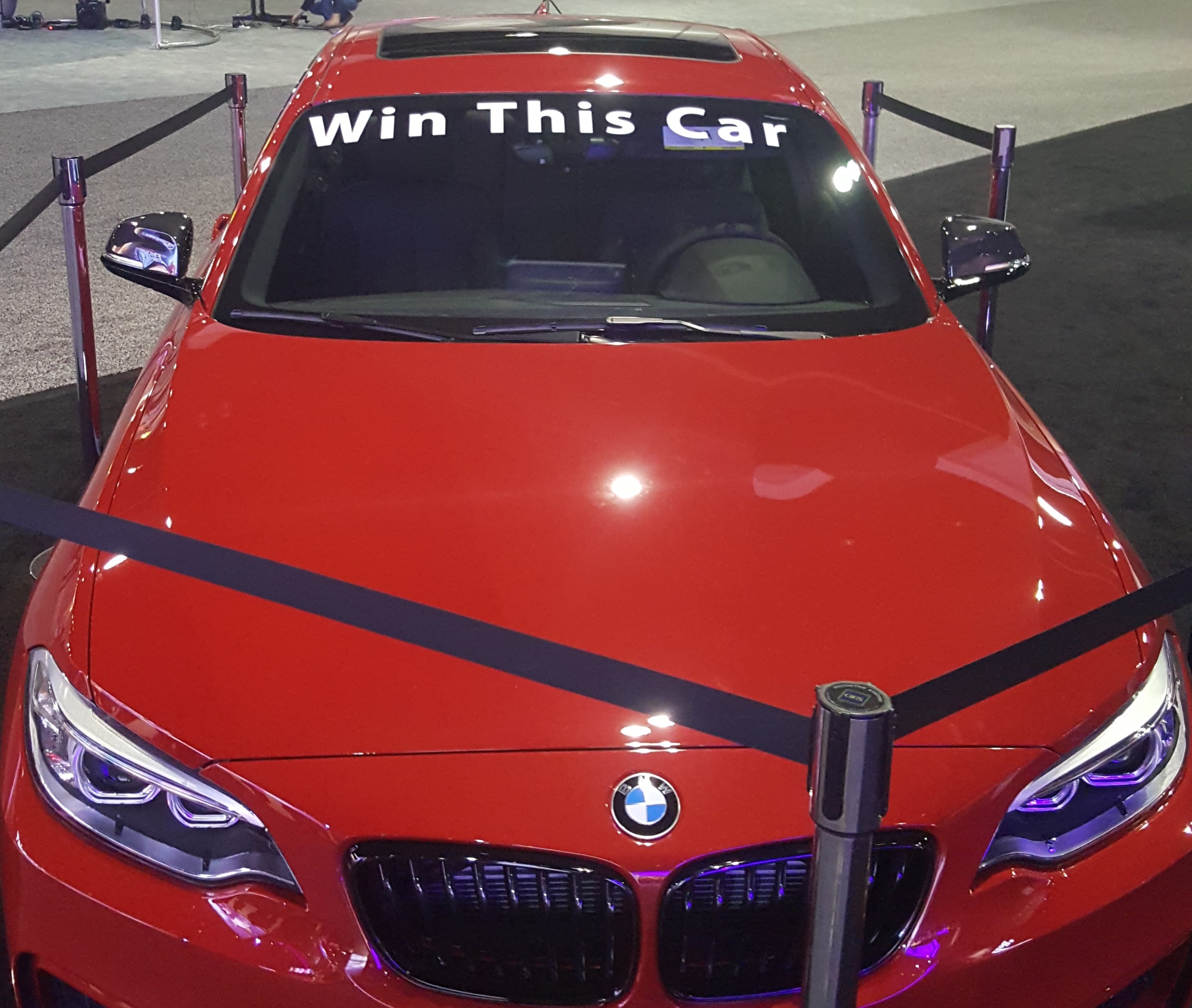 Win A Car!