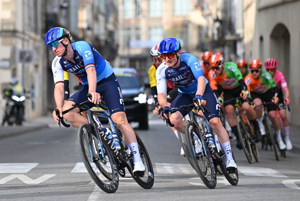 ARLES FRANCE FEBRUARY 16 Pascal Ackermann of Germany and Team Israel Premier Tech competes during the 9th Tour de la Provence Stage 3 a 1906km stage from Rognac to Arles on February 16 2025 in Arles France Photo by Billy CeustersGetty Images
