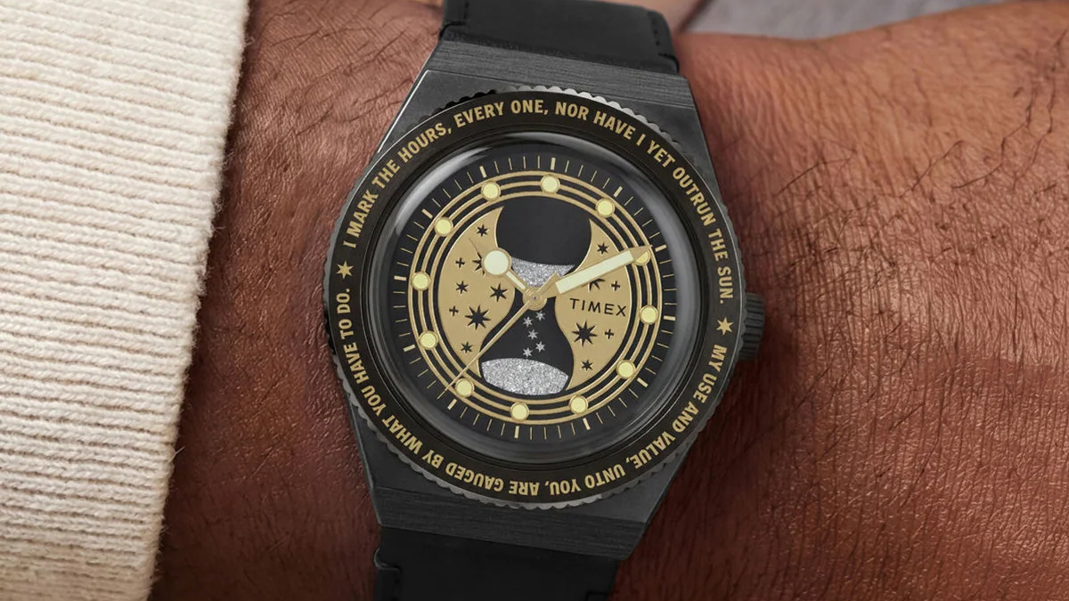 Timex Q Timex Time Turner