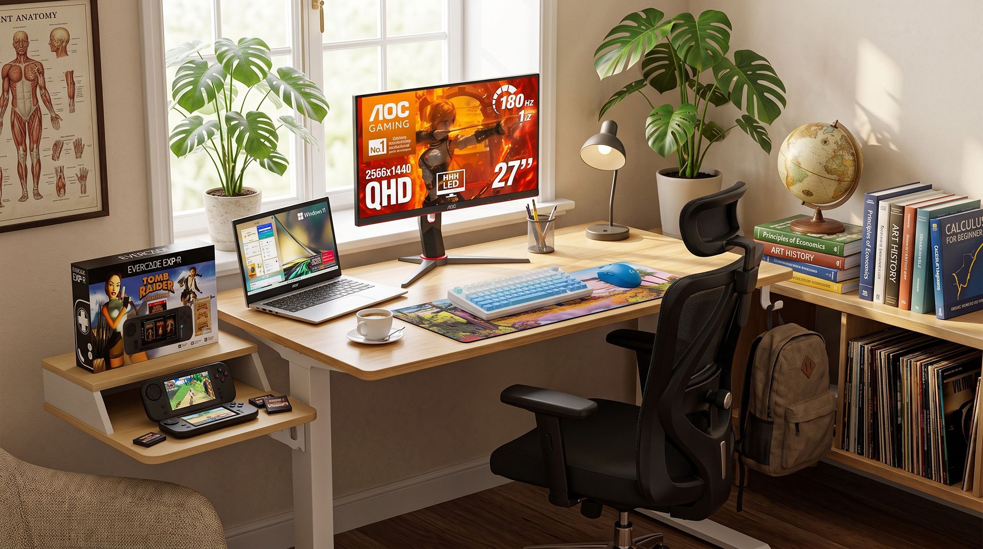If I were a creative student today, this is the complete home desktop setup I'd get