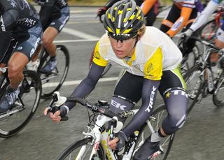 Josh Atkins of PowerNet on his way to winning his first Tour of Southland