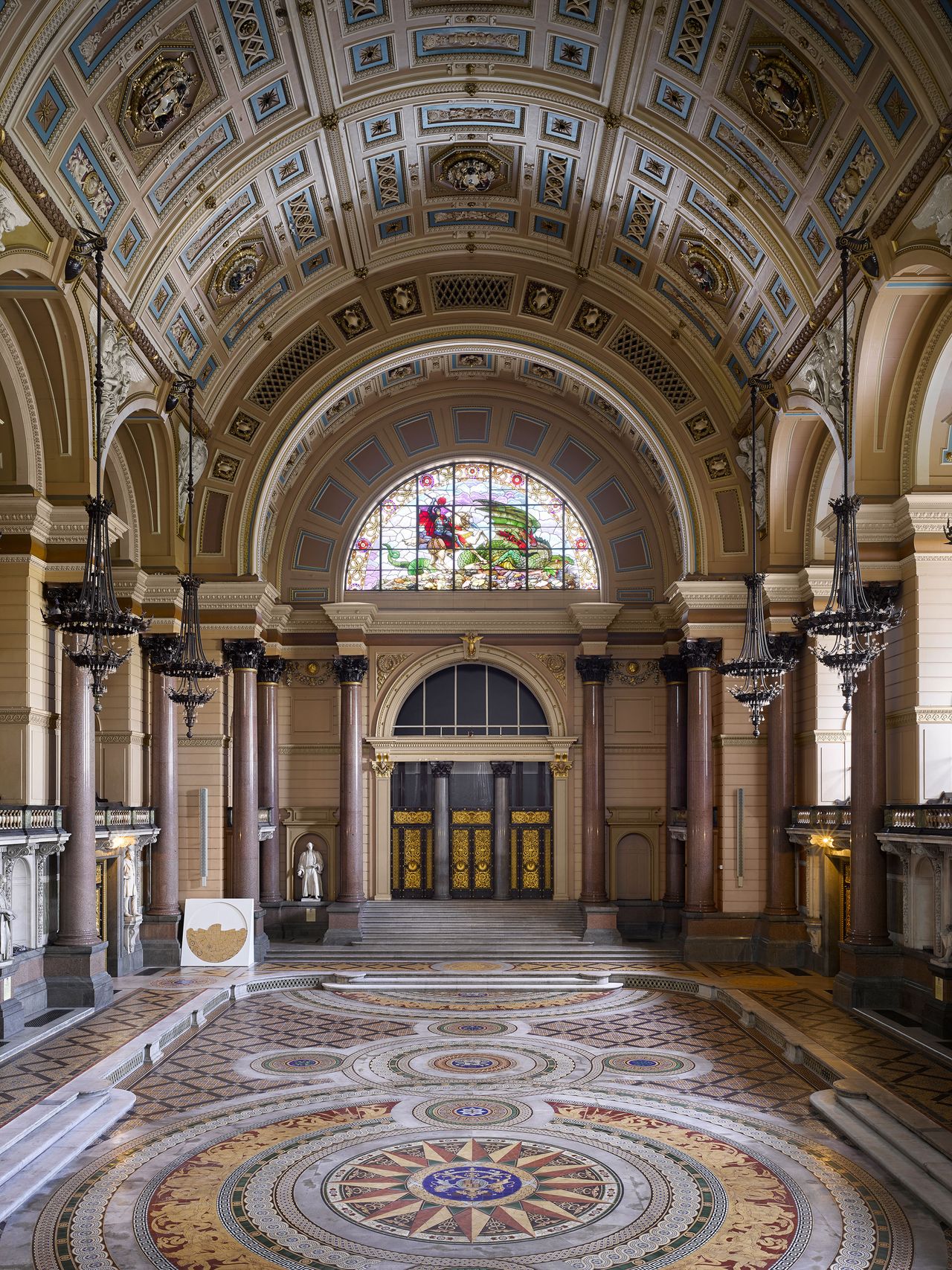 St George&#039;s Hall, Liverpool. Credit: Will Pryce / Country Life