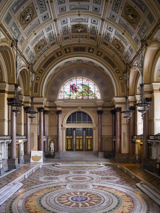 St George's Hall, Liverpool. Credit: Will Pryce / Country Life