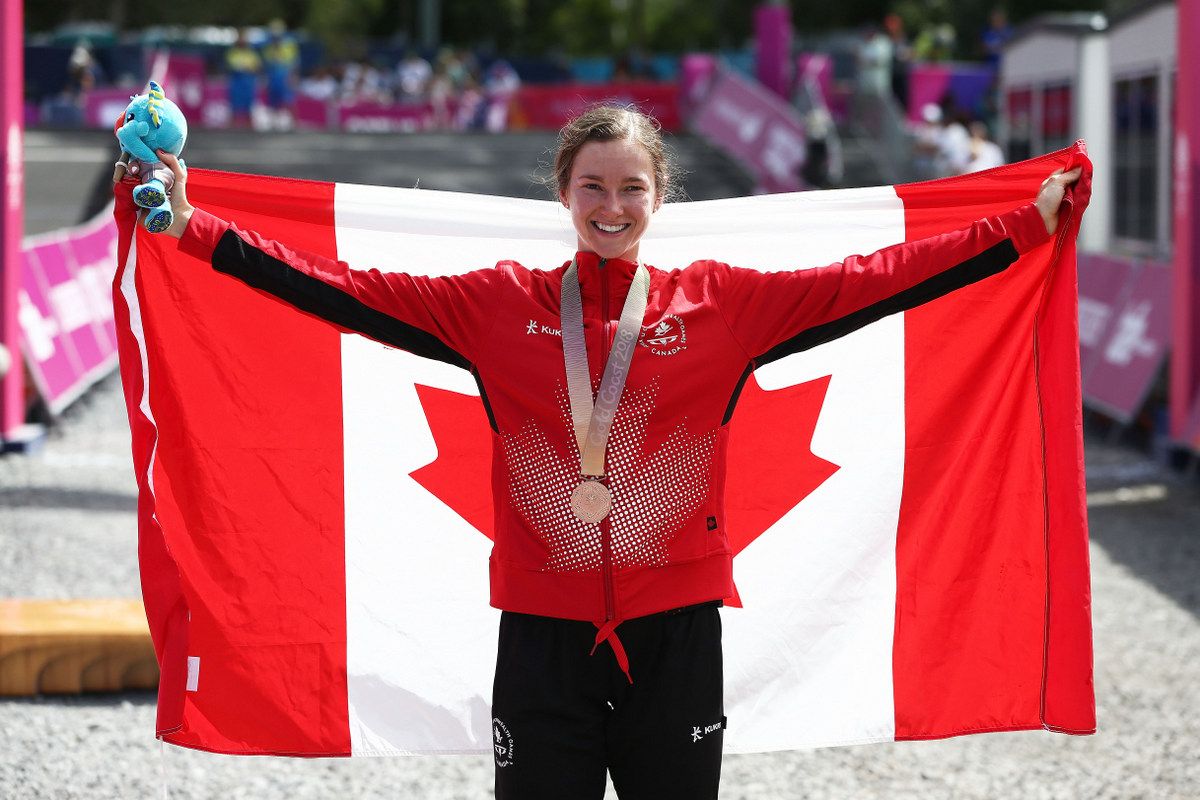 Bronze for Hayley Smith (Canada)