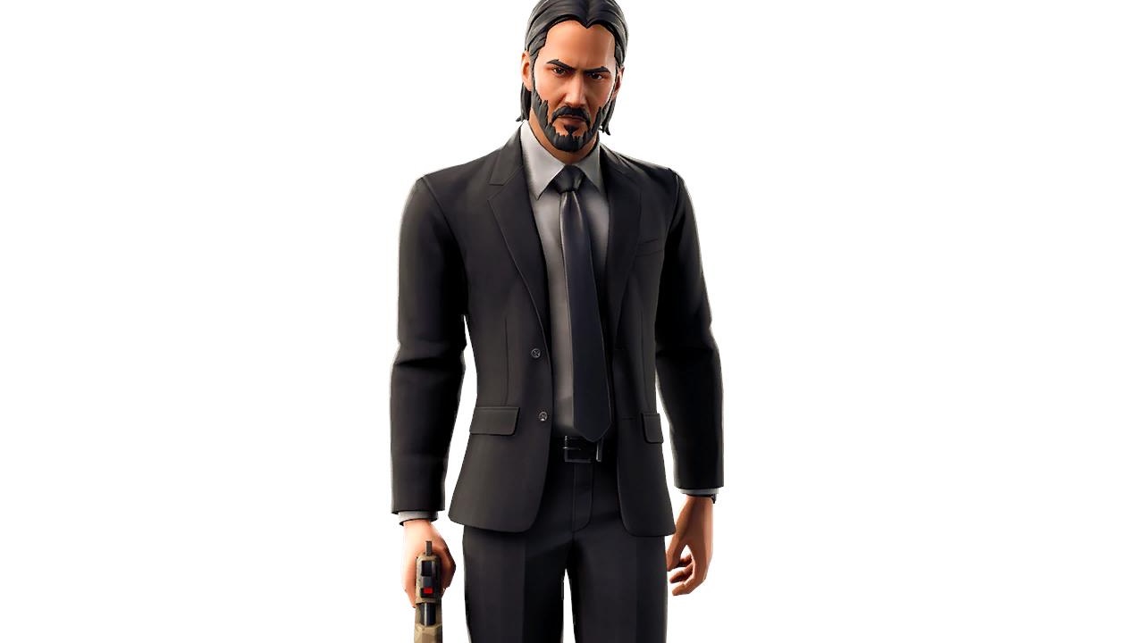 fortnite s john wick event is coming soon here s an early look at the official skin gamesradar - john fortnite skin