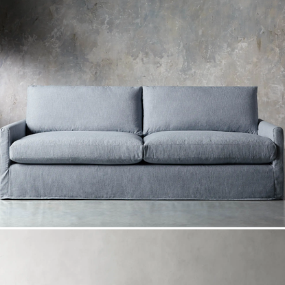 Modern Slipcover Sofas: 12 Practical (But Stylish!) Picks