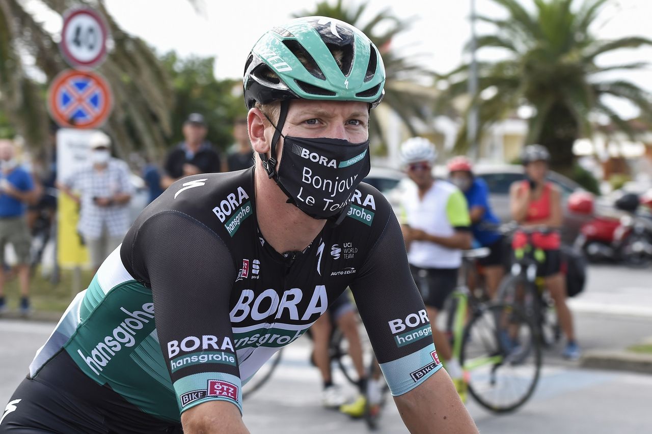 Tirreno Adriatico 2020 55th Edition 1st stage Lido di Camaiore Lido di Camaiore 133 km 07092020 Pascal Ackermann GER Bora Hansgrohe photo Tommaso PelagalliBettiniPhoto2020
