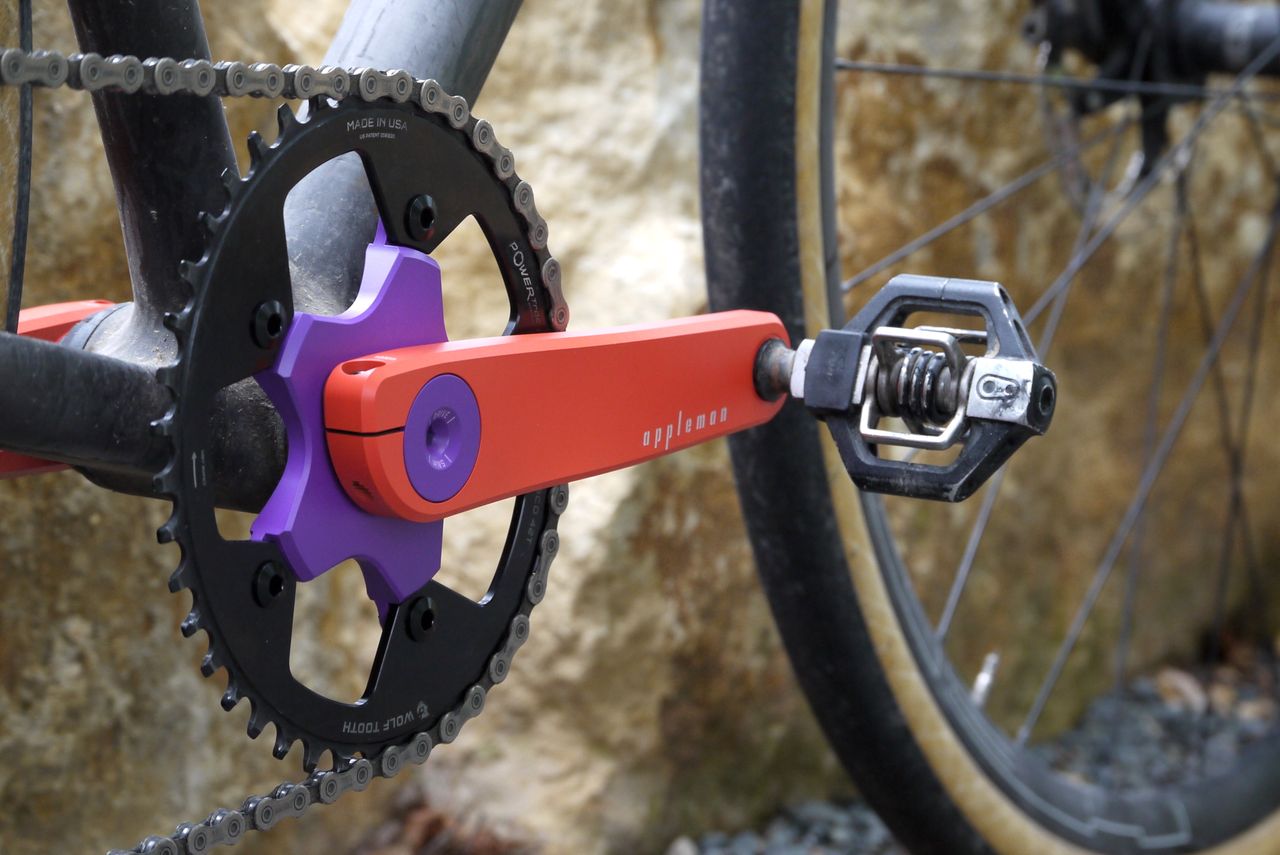 Appleman Bicycles 2XR crank