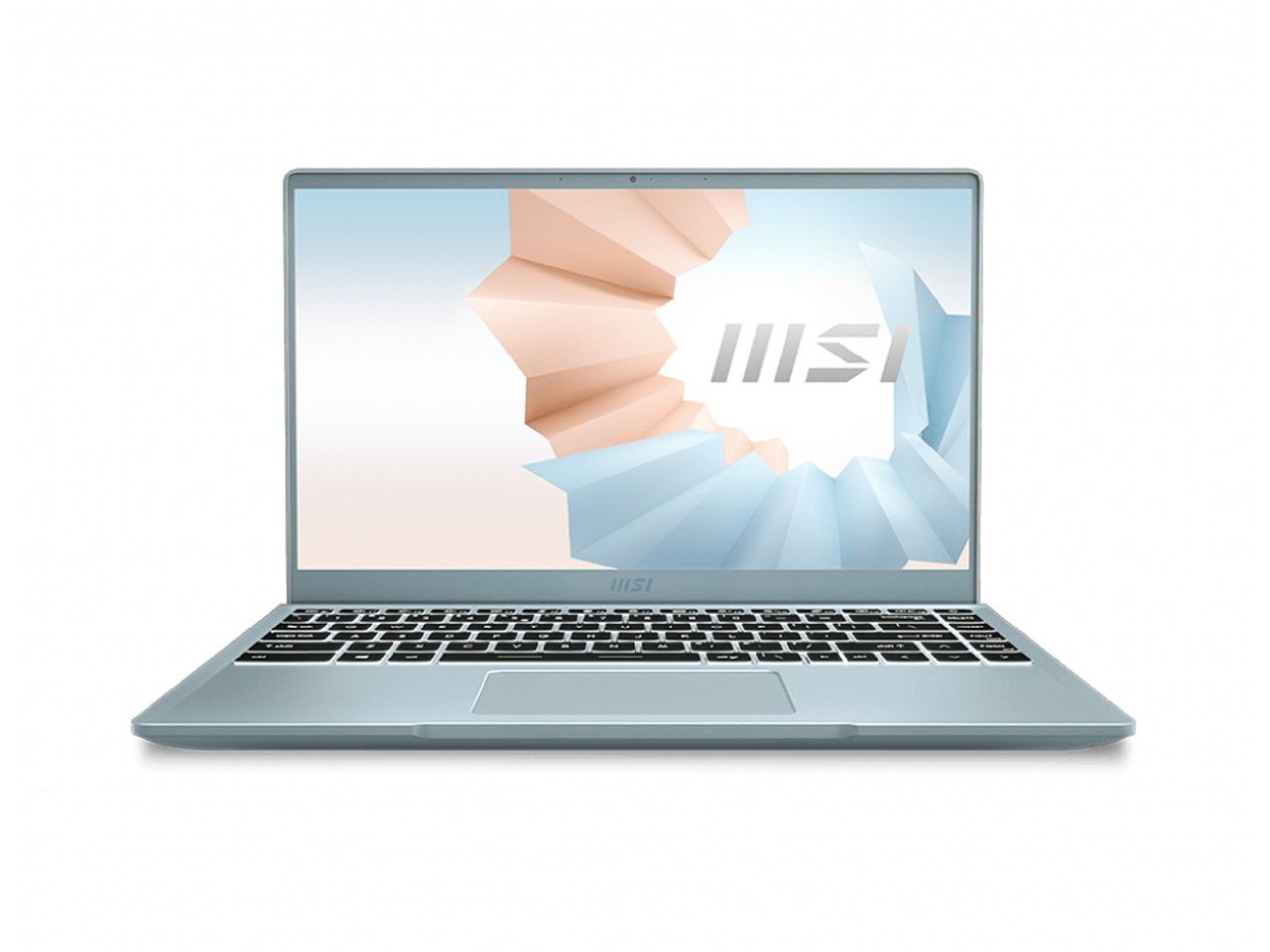 Msi Modern 14 Series Bluestone