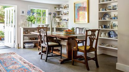 How to restore wood furniture antique dining set
