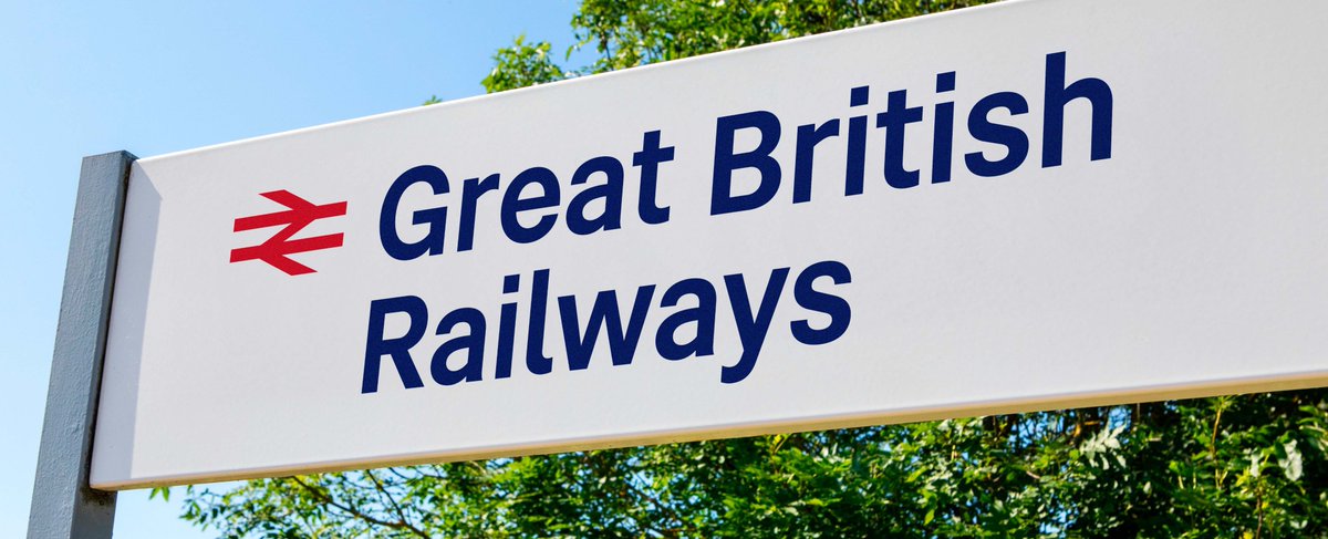 Great British Railways branding