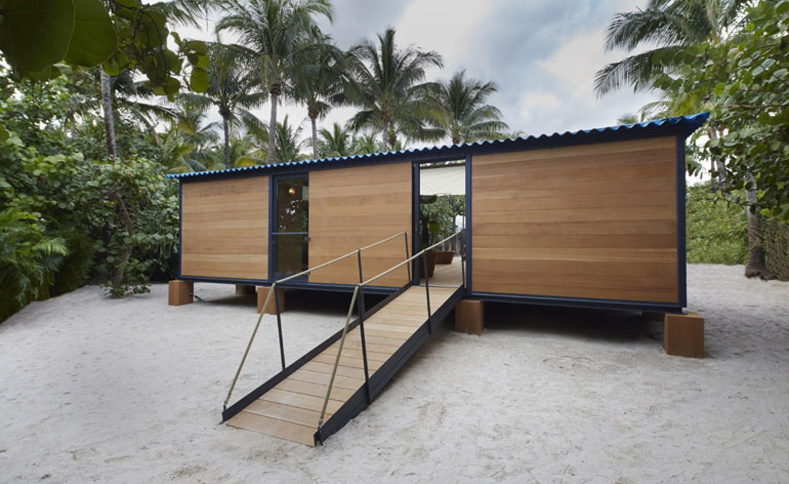 Charlotte Perriand lost holiday house built by Louis Vuitton for the first  time