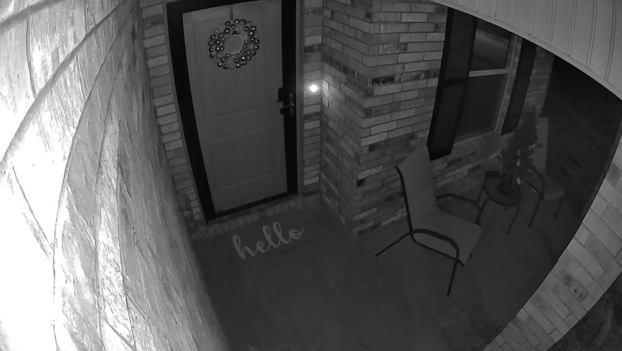 eufyCam 2 night vision example