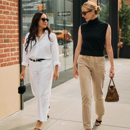 who what wear editors attending fashion week