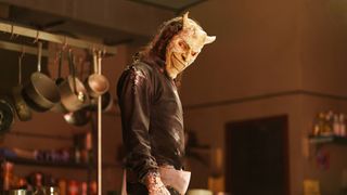 Ethan Hawke as The Grabber in "Black Phone 2" movie (2025)