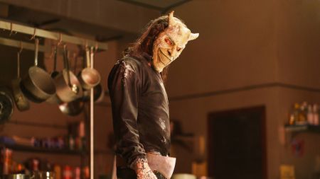 Ethan Hawke as The Grabber in "Black Phone 2" movie (2025)