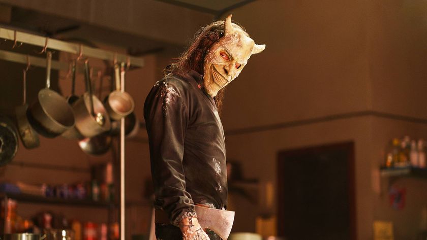 Ethan Hawke as The Grabber in &quot;Black Phone 2&quot; movie (2025)