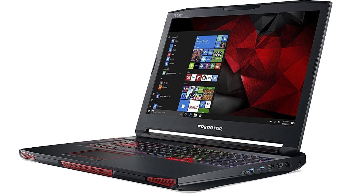 Save £1,300 on a high-spec, 4K-display Acer Predator laptop | PC Gamer