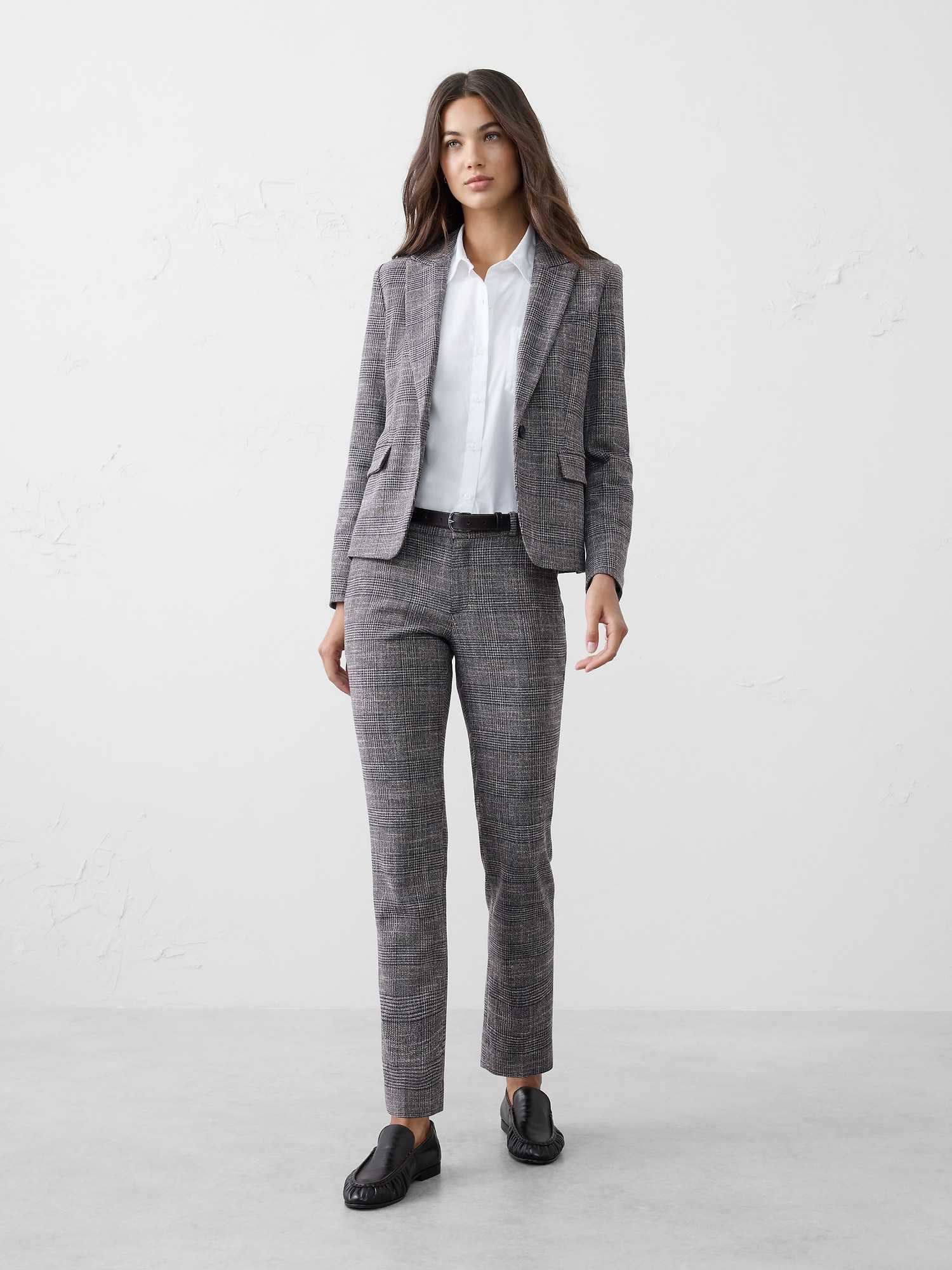 Plaid Classic Suiting Blazer
