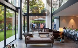 Stanton Williams-designed Hampstead Heath home interior