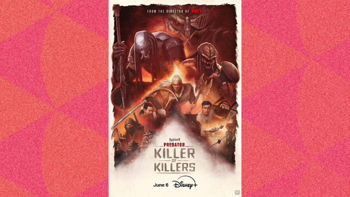Images from the new Predator: Killer of Killers animated series