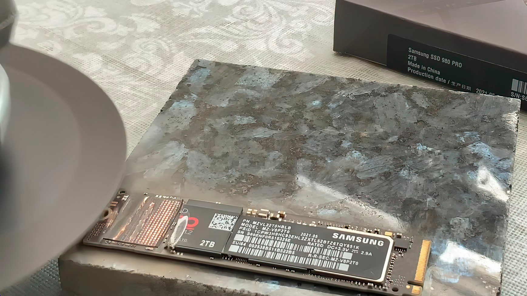 Samsung Germany RMA Suggests Drilling or Smashing The SSD With Hammer | Tom's Hardware
