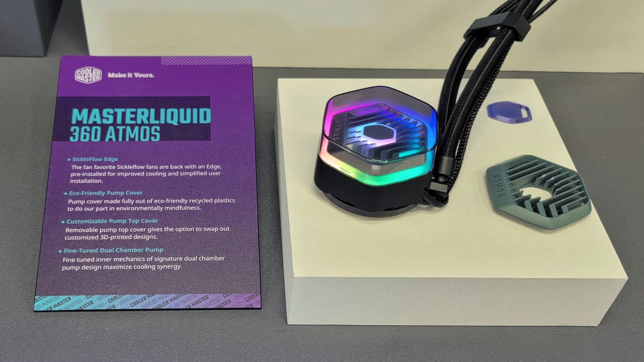 Cooler Master MasterLiquid 360 Atmos