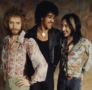 Thin Lizzy, photographed 1973