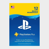 PlayStation Plus one year membership | $59.99