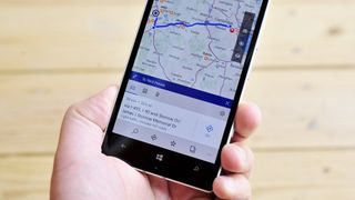 Windows Maps on Windows Phone