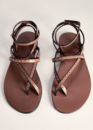 Leather Straps Sandals