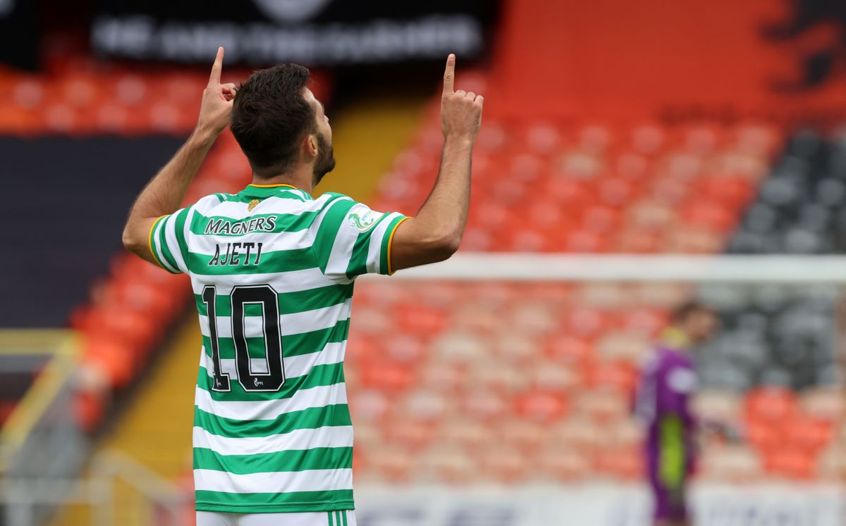 Dundee United v Celtic – Scottish Premiership – Tannadice Stadium