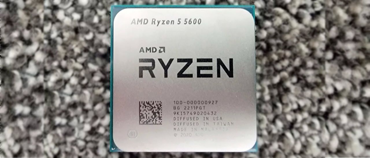 CPU AMD Ryzen5 5600 BOX AMD Ryzen 5 5600X 6-core 12-thread Desktop Processor | eBay