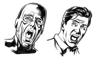 Cartoon Fundamentals: Create Emotions From Simple Changes in the Face