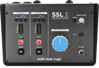 Solid State Logic SSL 2 USB interface: $229.99