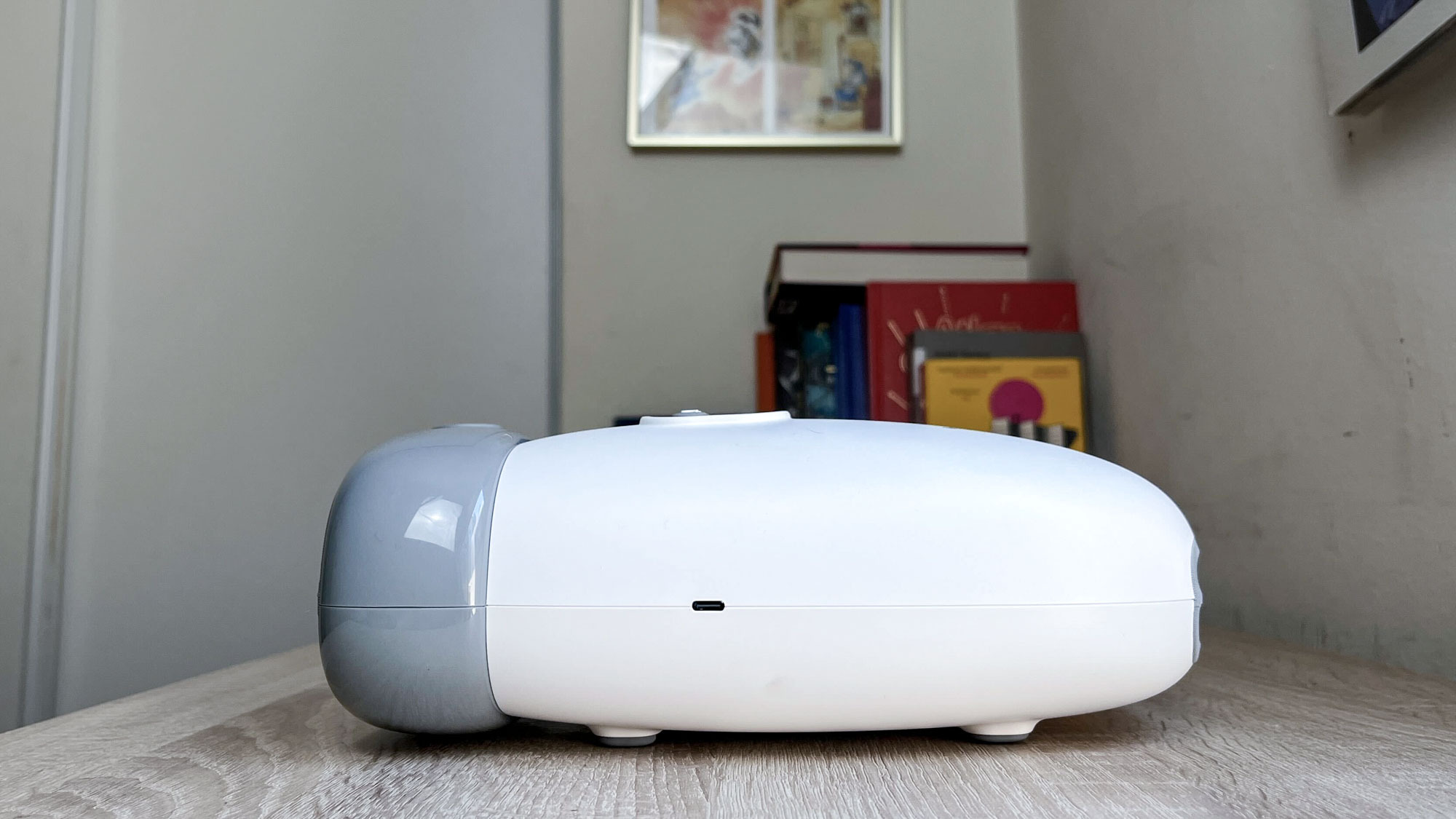 Bob & Brad Hand Massager on a desk