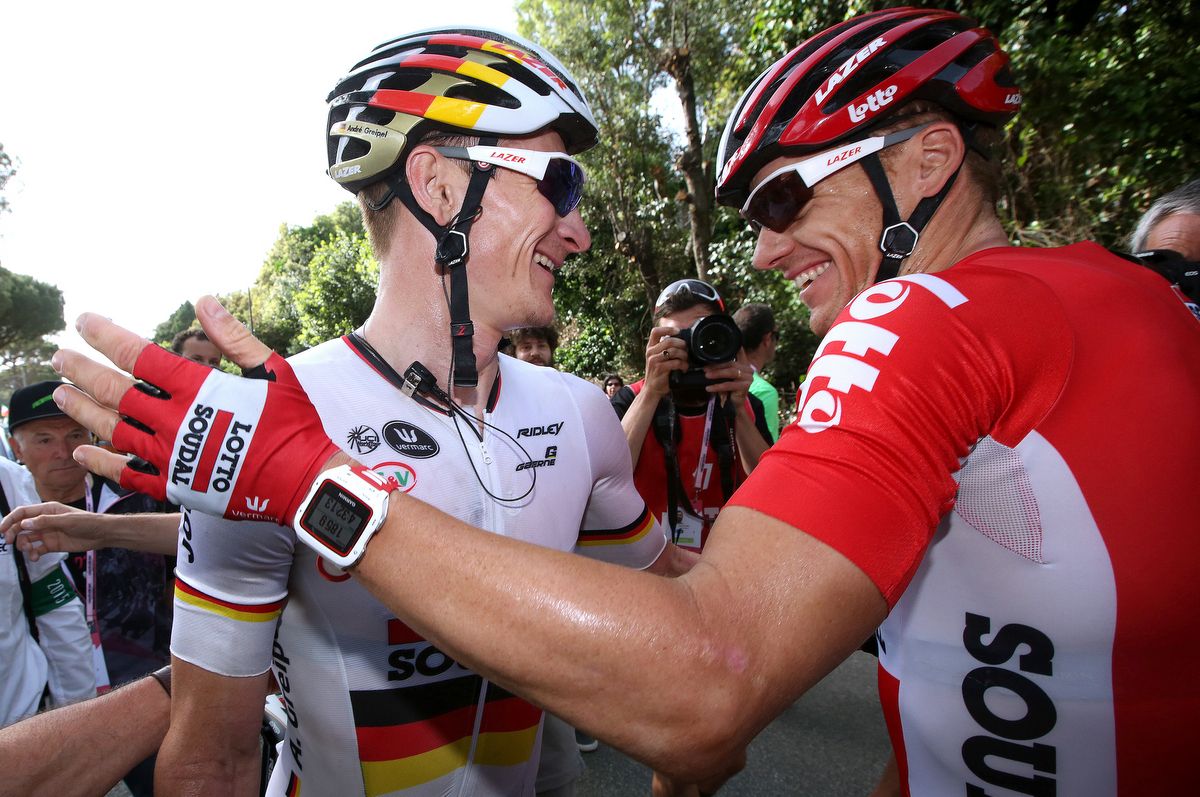 Adam Hansen has been a key rider for Andre Greipel at Lotto