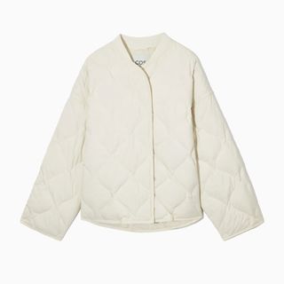 Cos Oversized Quilted Jacket