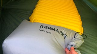 Therm-a-Rest NeoAir XLite NXT Sleeping Pad pump sack