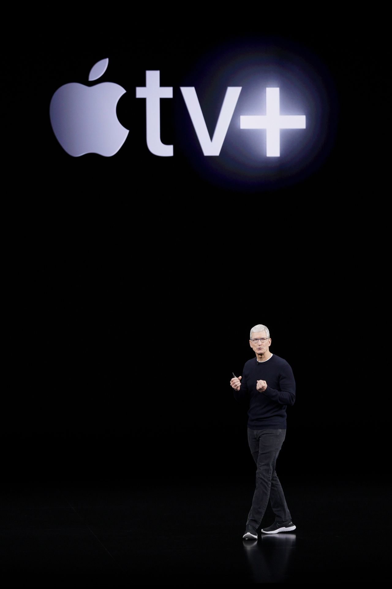 Tim Cook. 