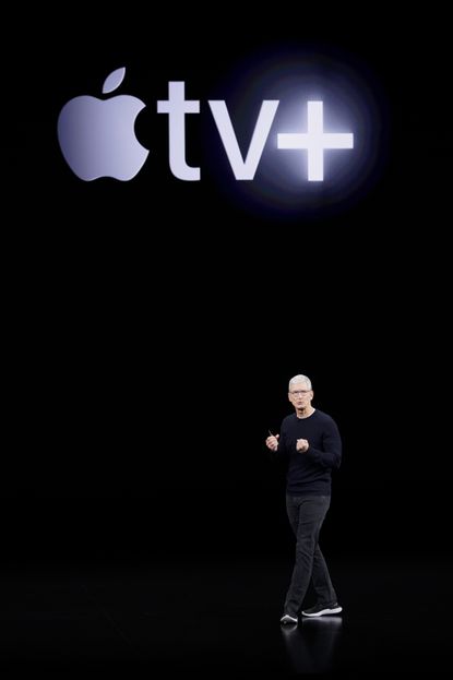 Tim Cook. 