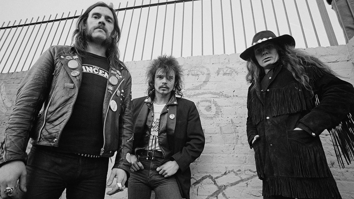 Official Motörhead on X: Who picked up the 40th anniversary