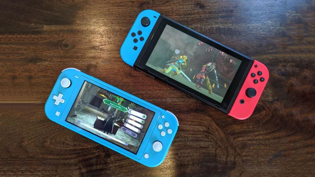 Nintendo Switch and Switch Lite