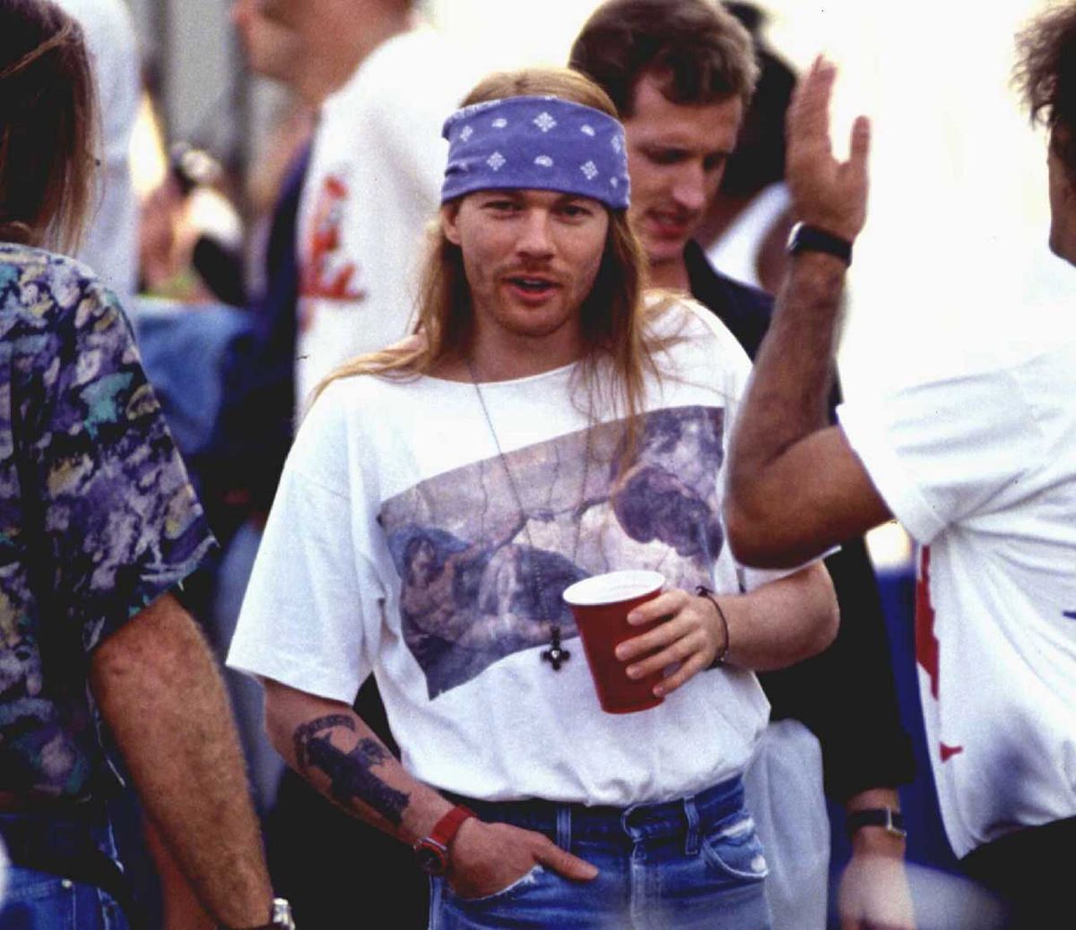 The story of Axl Rose and Kurt Cobain's MTV bustup, by those who were there Louder