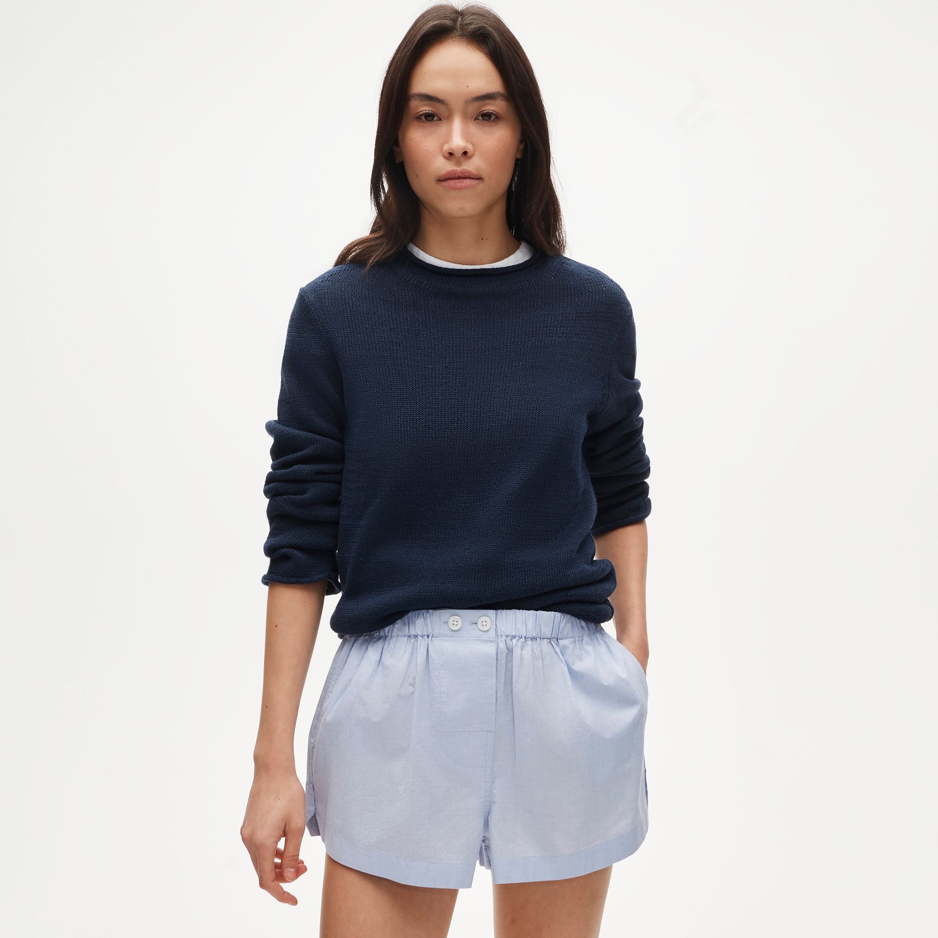End-On-End Cotton Boxer Short