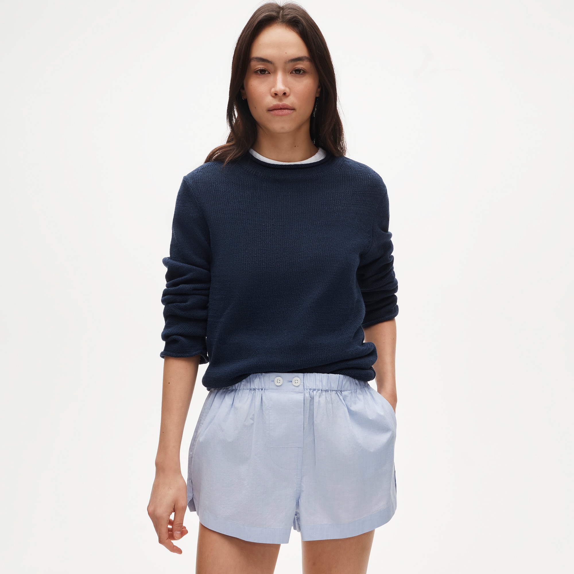 End-on-End Cotton Boxer Short