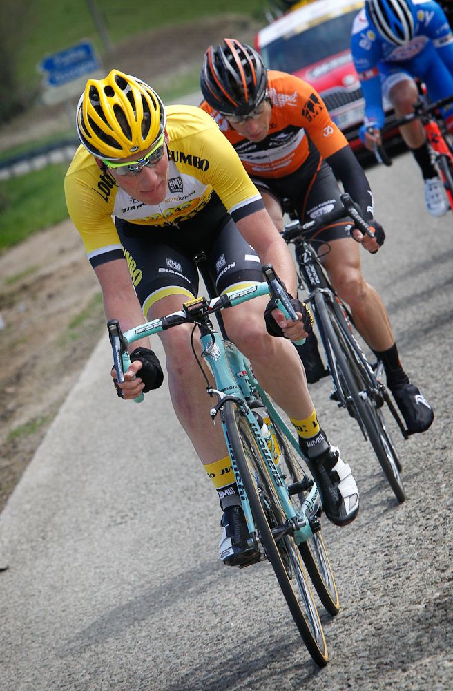 Reinier Honig (Orange Cycling Team Roompot) - Mike Teunissen (Team LottoNL - Jumbo).