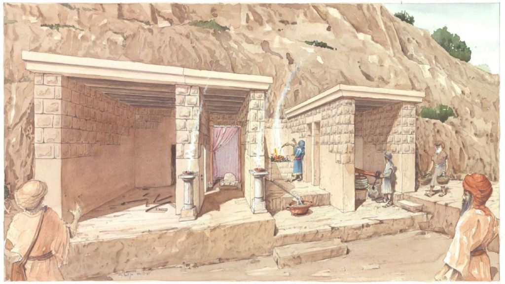 2 800 YEAR OLD STRUCTURE UNEARTHED IN ISRAEL WAS LIKELY USED FOR CULTIC PRACTICES AND SACRIFICE ARCHAEOLOGISTS SAY visual data 3