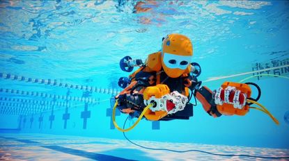 OceanOne Robotic Hands